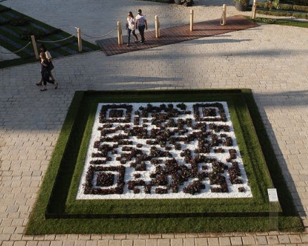 QR Codes in France