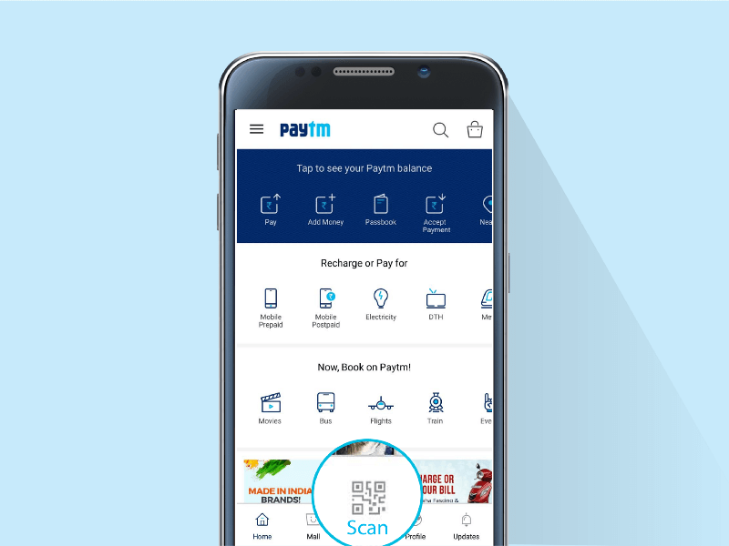 Paytm QR Code