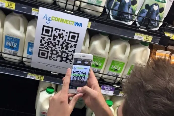 QR Codes in Agriculture