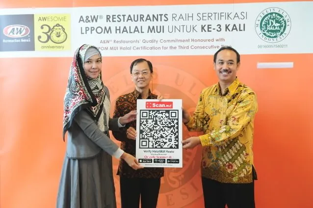 QR Codes in Indonesia