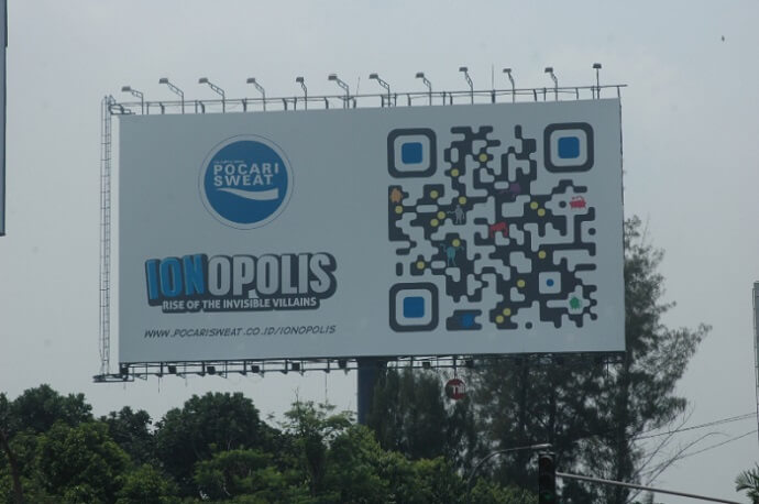 QR Codes in Indonesia