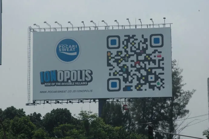 QR Codes in Indonesia