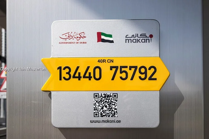 QR Codes in UAE