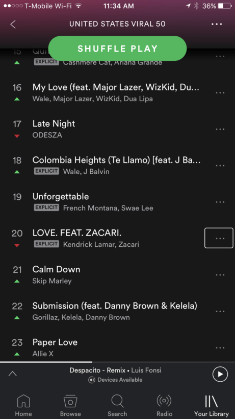 Spotify Codes
