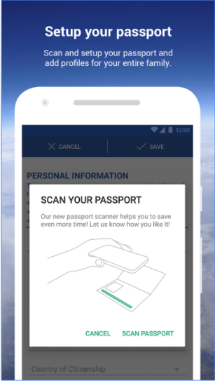 Mobile Passport Control