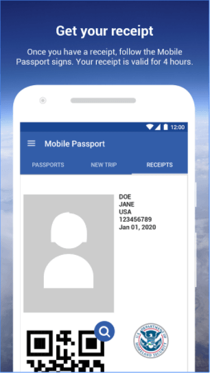 Mobile Passport Control