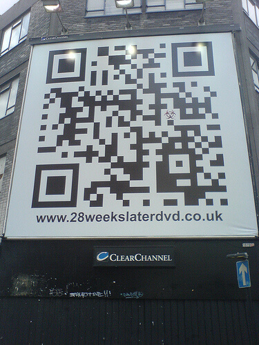 QR Codes in Advertising