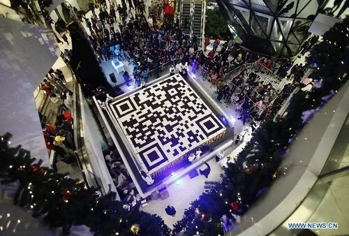 QR Codes in China