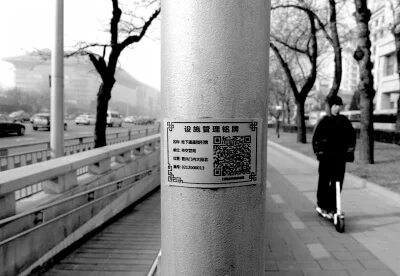 QR Codes in China