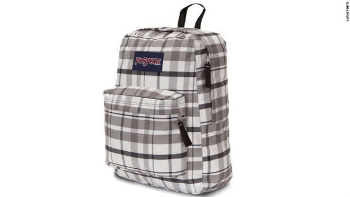 JanSport QR Code Bag—A First of its Kind Social Backpack