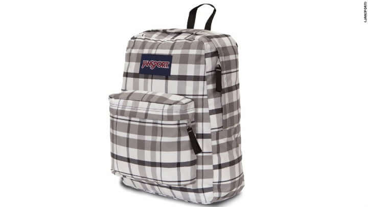 JanSport QR Code Bag