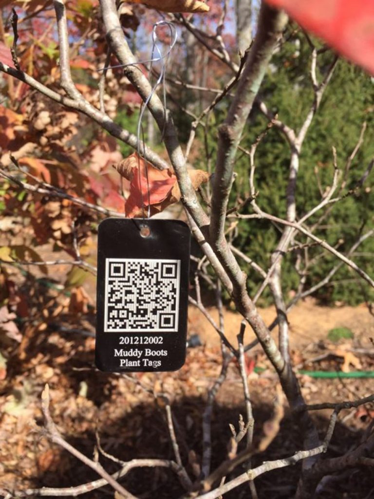 Muddy Boots Plant Tags