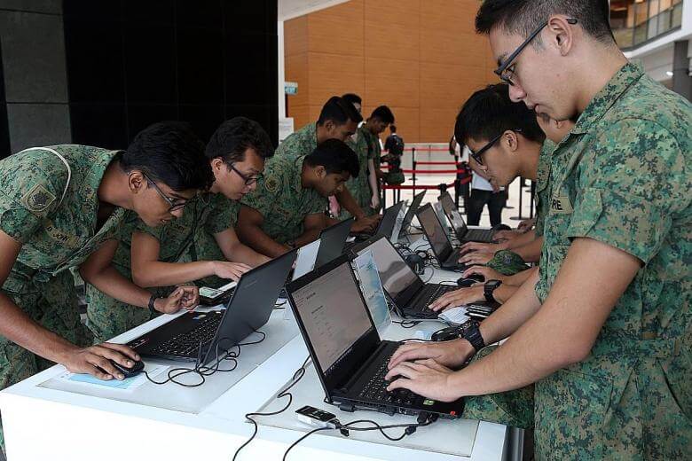 National Servicemen QR Codes
