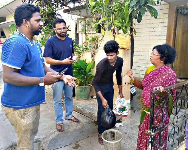 Waste Samaritan: QR Codes Help Monitor Waste Segregation