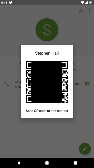 Google Contacts App