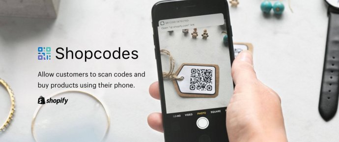 Shopcode: Shopify Simplifies Shopping Process with QR Codes