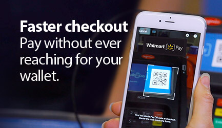 QR Codes in Retail Stores Walmart