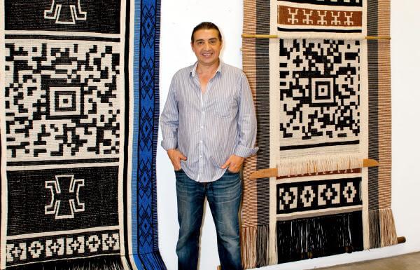 QR Codes in Latin America-Art