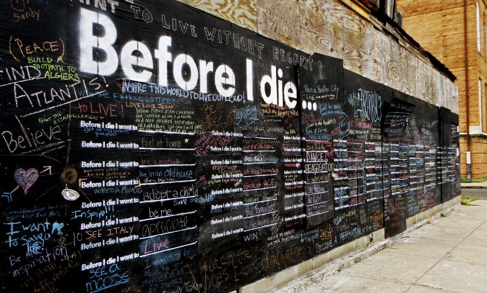 How to make an interactive wall mural
