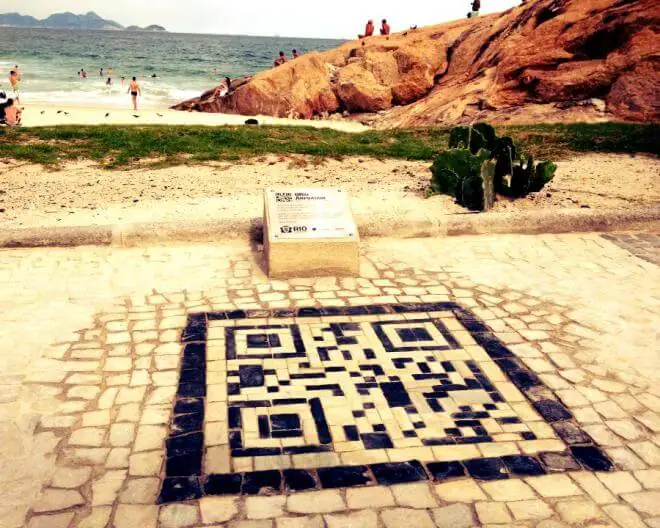 QR Codes in Latin America-Rio