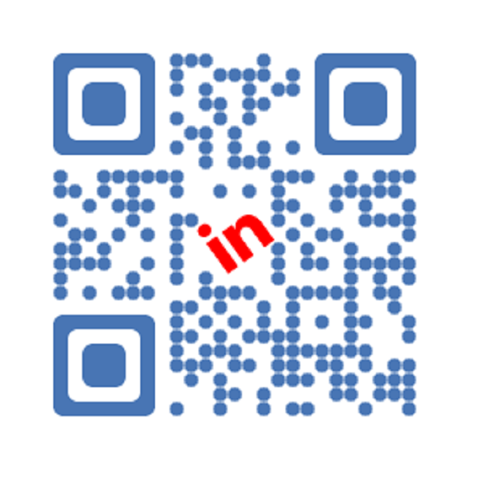 qr code image logo design