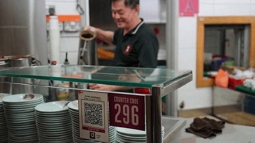 Singapore Pushes QR Code-based Payments