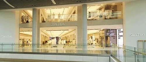 Zara’s Innovative Store in Stratford Mall