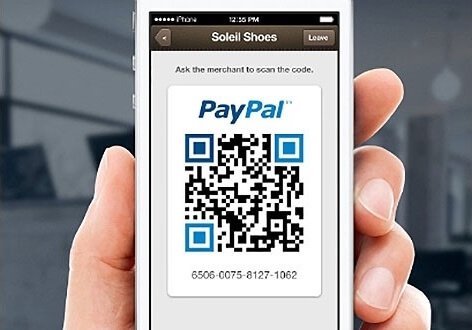 qr code image branded payments