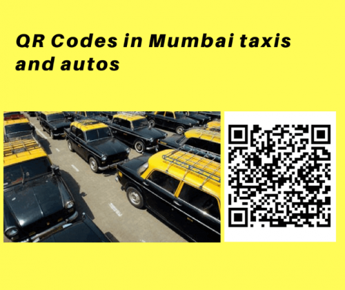 QR Code in Mumbai Taxis and Autos to Strengthen Passenger Safety