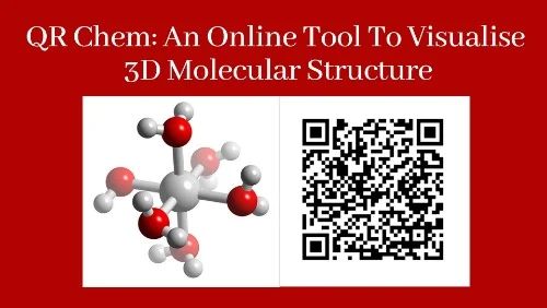 QR Chem: An Online Tool to Visualise 3D Molecular Structures