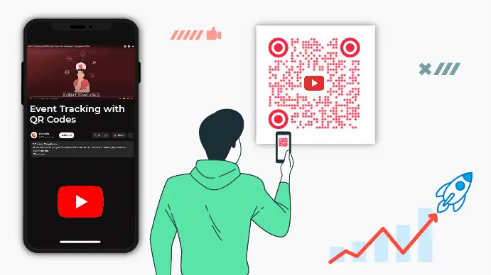 Video QR Code Generator: Promote Your Video to a larger audience