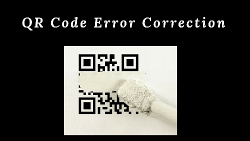 QR Code error correction