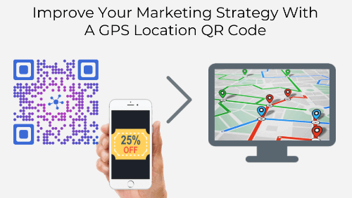 qr code for gps location: