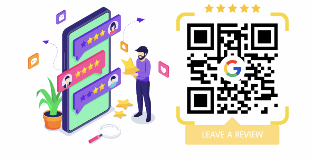 Google review QR Code