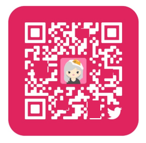 do people use qr codes: twitter