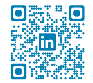 do people use qr codes: linkedin