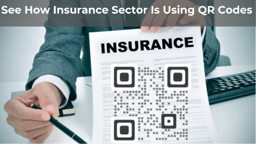 QR Codes in insurance sector: policy document