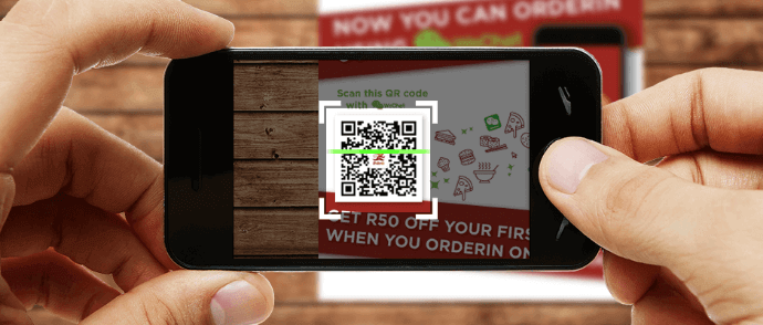 What can QR Codes be used for: promotion