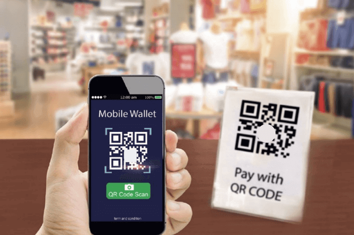 What can QR Codes be used for: payments