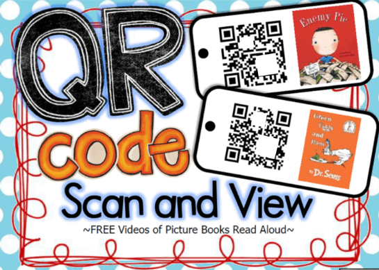 A QR Code can be used to teach in classes