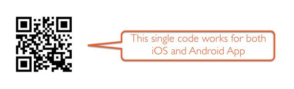 What can QR Codes be used for: app store qr code