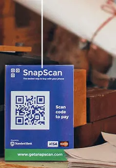 RQ Codes in Africa: Snapscan