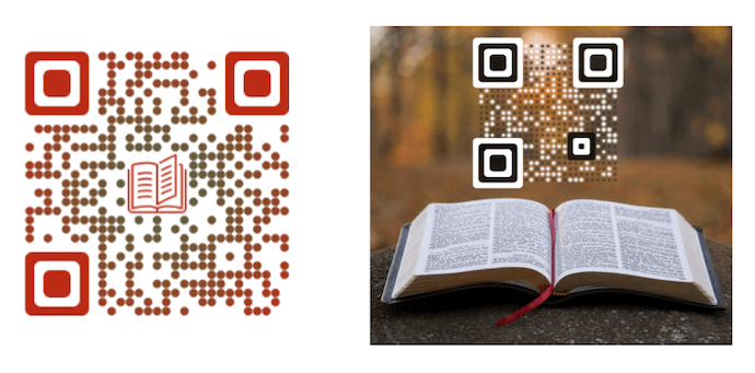 classroom QR Codes teachers: custom QR Code