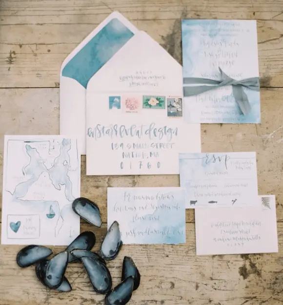 watercolor calligraphy