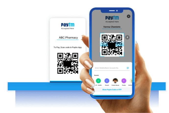 QR Code mareting Inida: Paytm QR Code scanner