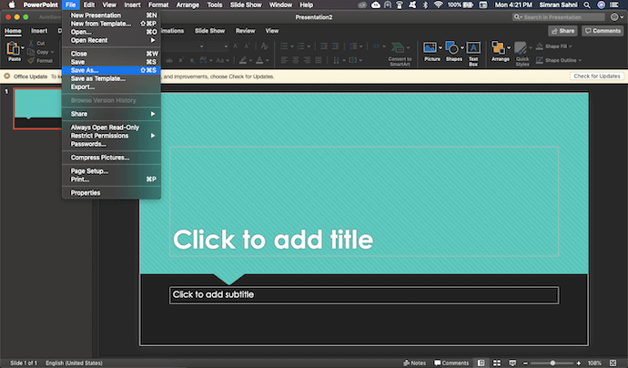 convert powerpoint presentation into qr code: ppt