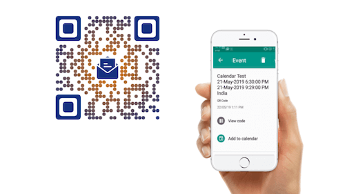 Calendar QR Code: Make Guests Save Event On Their Phones