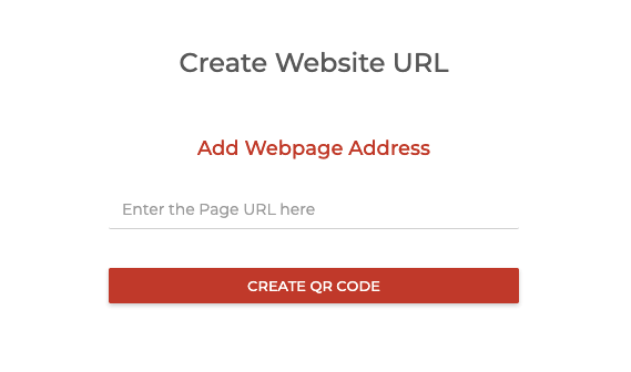 URL to QR Code: Create QR Code