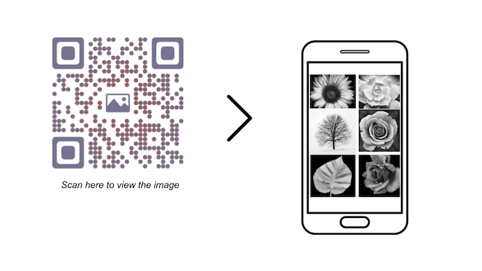 Image QR Codes for photographers