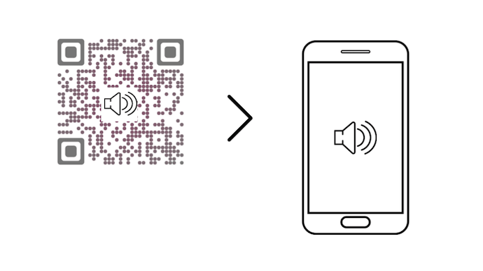 Audio QR Code